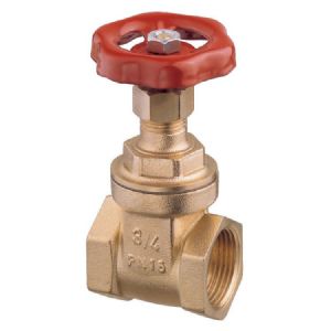 Guidi Brass Normal Series Gate Valve 5 in (click for enlarged image)